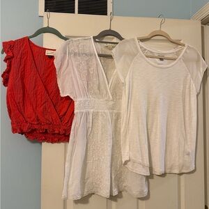 Bundle of 3 tops! Aerie, twenty-one, Universal Threads
